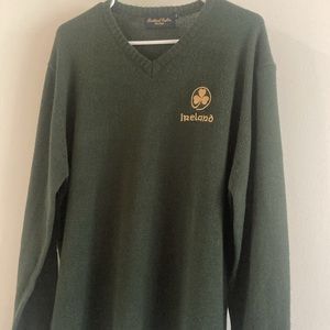 VINTAGE IRELAND LONG SLEEVE SHIRT